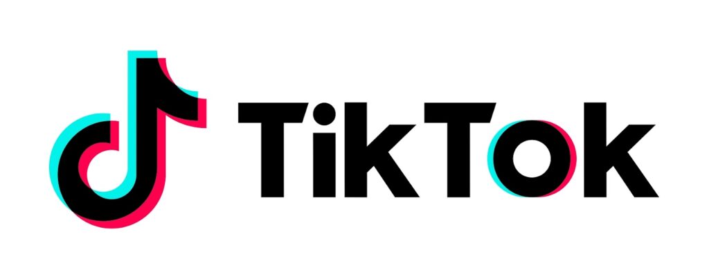 TikTokのロゴ画像
