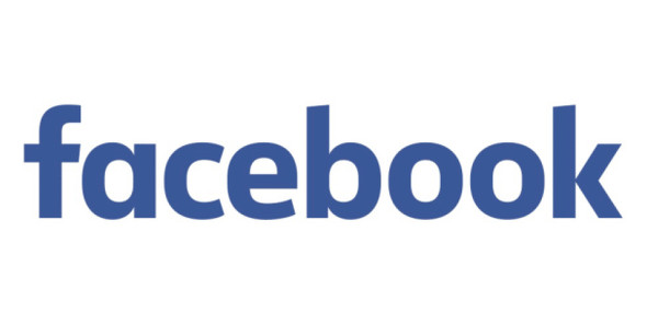Facebookのロゴの画像