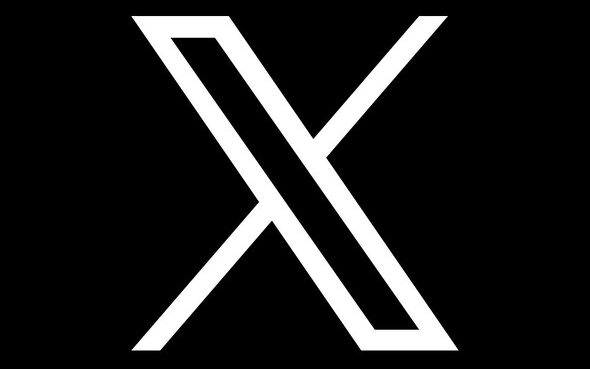 Xのロゴの画像