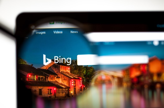 Bingのアイコン写真
